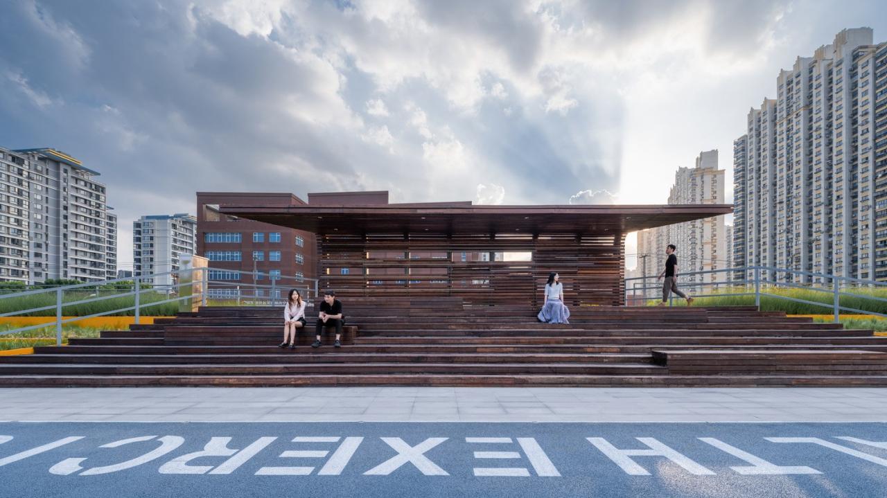 BIM建筑|上海新境地•新二绿地&市民中心 / UA尤安设计