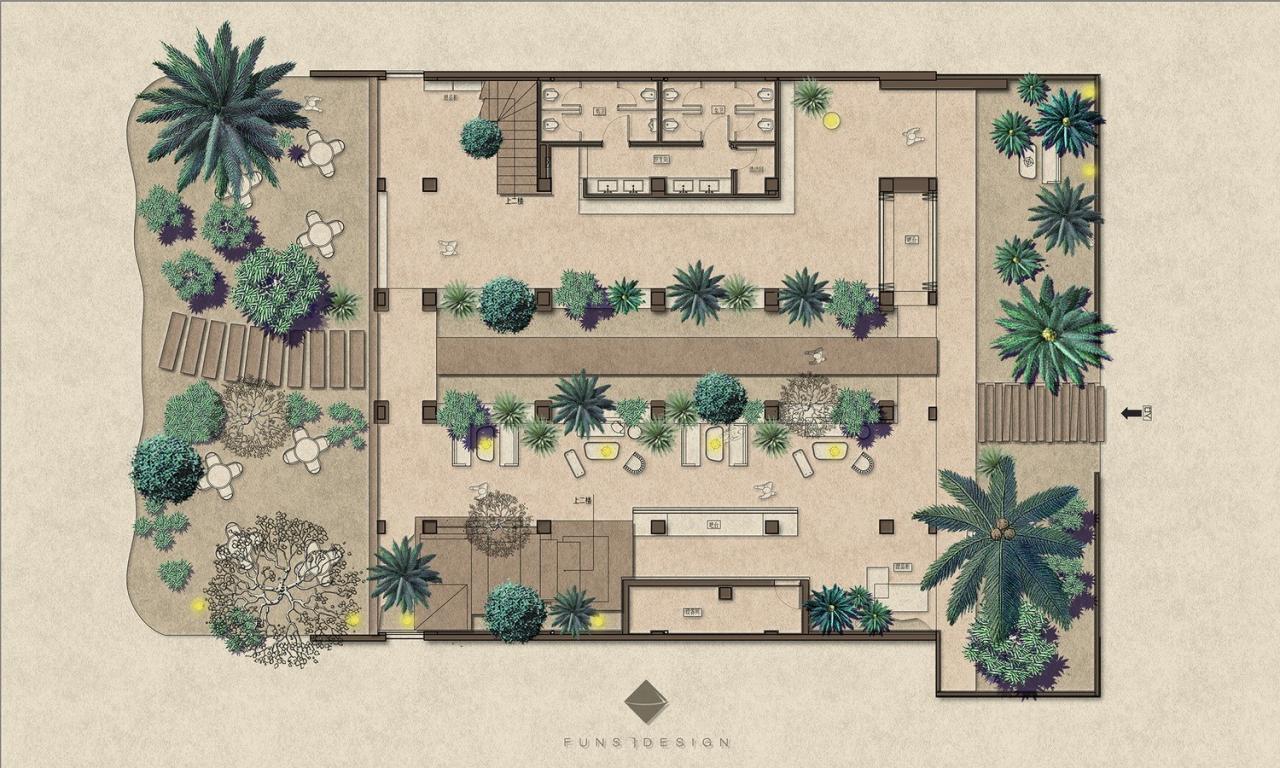 BIM建筑|春武里 / 方糖设计