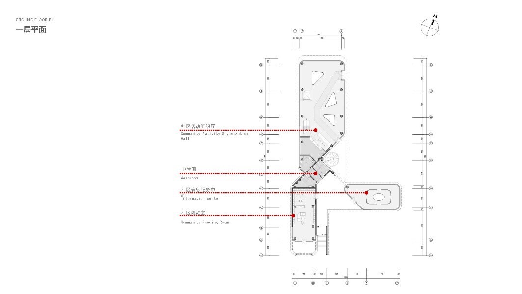 BIM建筑|上海新境地•新二绿地&市民中心 / UA尤安设计