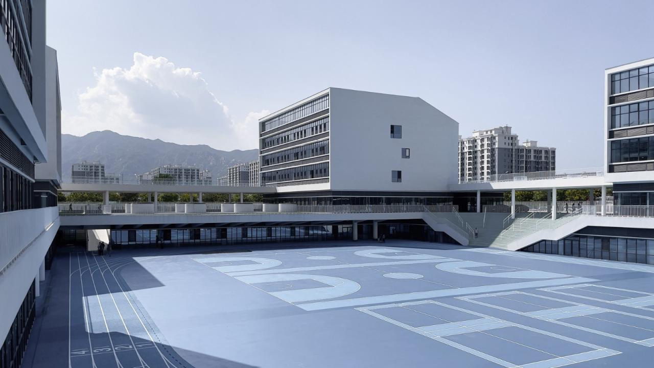 BIM建筑|北京市育英学校科学城学校 / 北京市建筑设计研究院