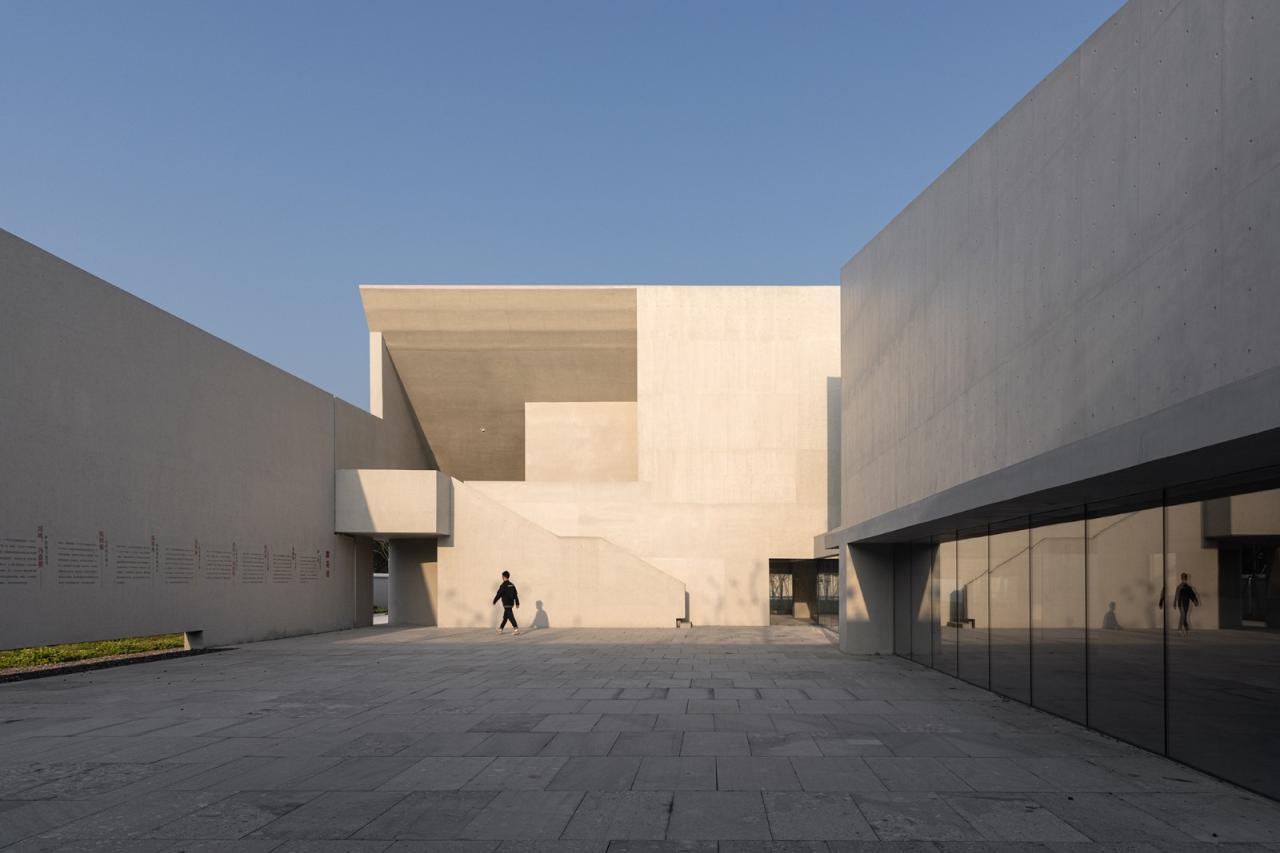 BIM建筑|陶一球纪念馆 / 大舍建筑设计事务所