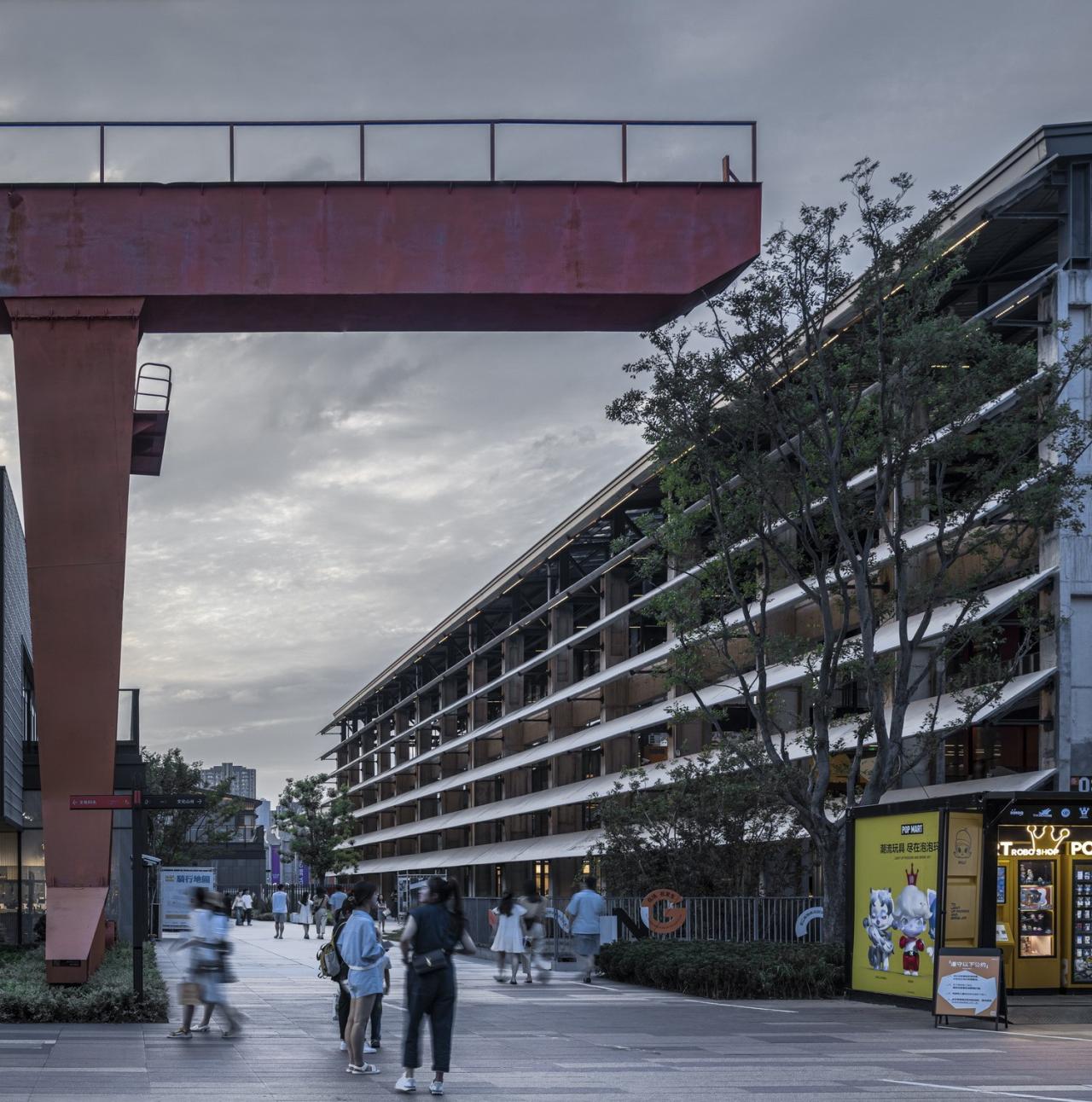 BIM建筑|运河汇1958 / 深圳华汇设计