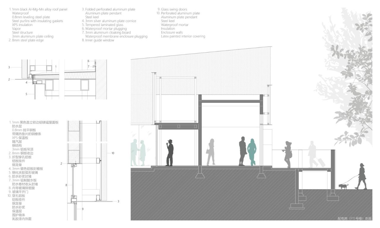 BIM建筑|南京战斗机械厂改造更新 / 米思建筑