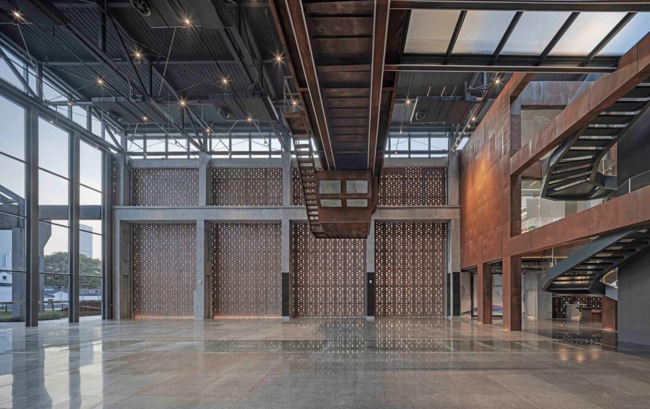 BIM建筑|运河汇1958 / 深圳华汇设计