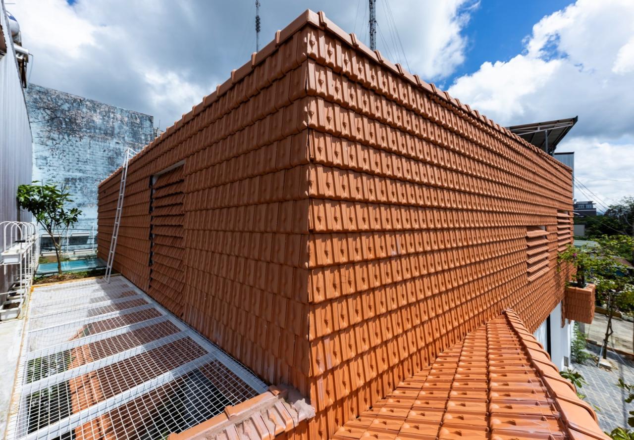 BIM建筑|瓦宅 / The Bloom