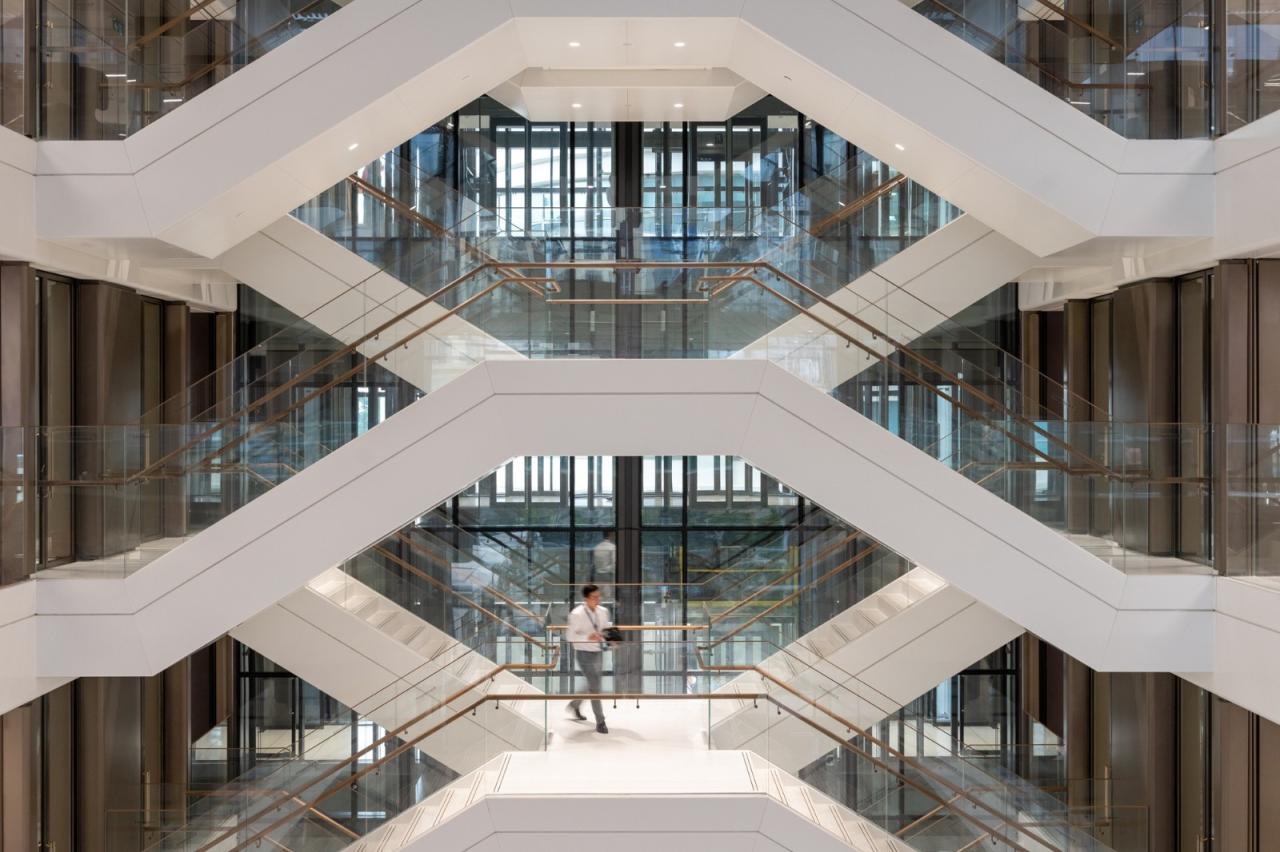 BIM建筑|胡志明市科技银行总部 / Foster + Partners