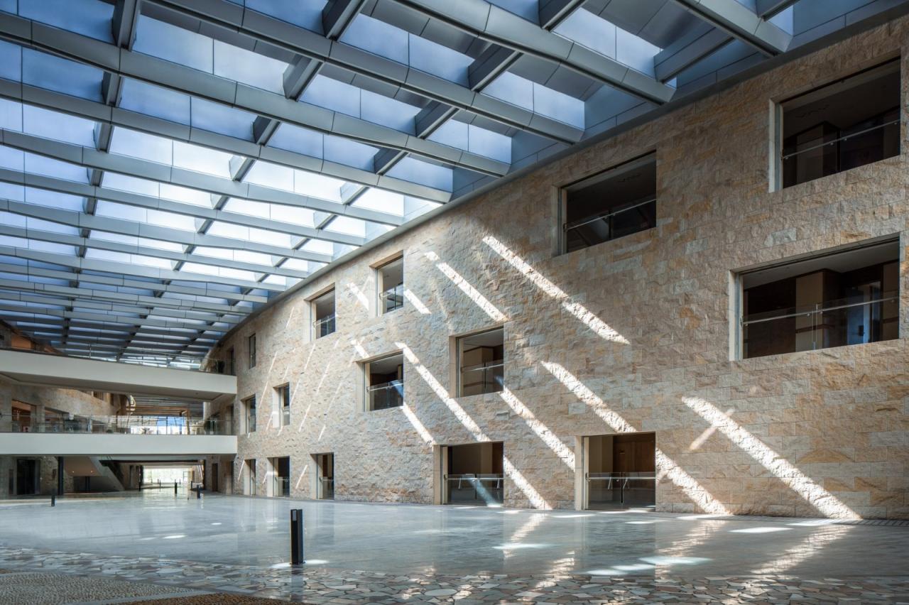 BIM建筑|青海湖观湖国际大酒店 / 维思平建筑设计