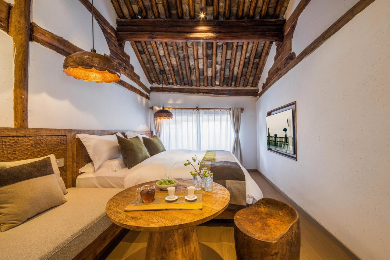 BIM建筑|大理有风小院民宿 / 长空创作