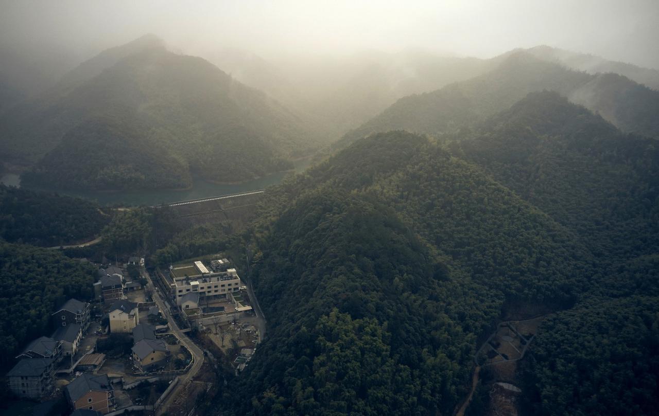 BIM建筑|杭州青山青年社 / 间筑设计