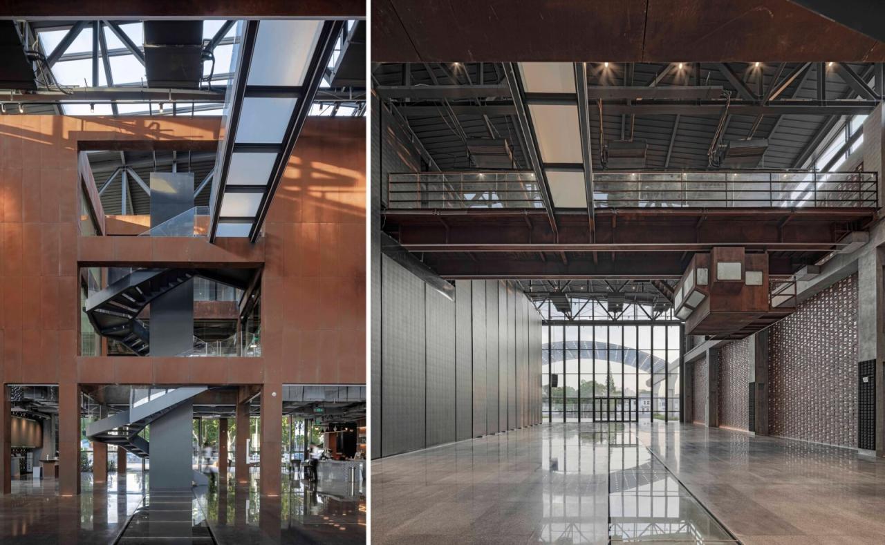 BIM建筑|运河汇1958 / 深圳华汇设计