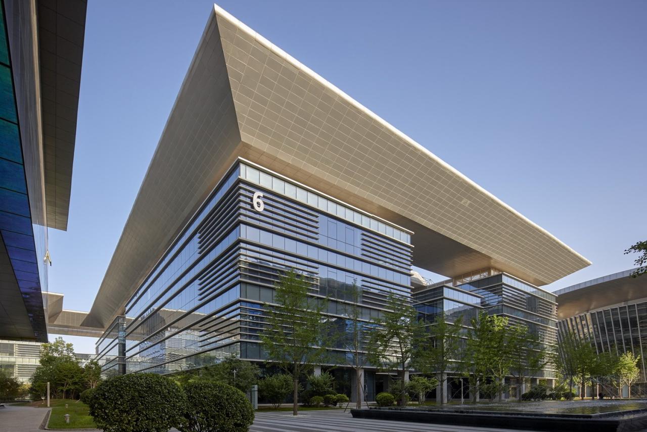 BIM建筑|中关村新兴产业前沿技术研究院 / 中科院建筑设计研究院有限公司