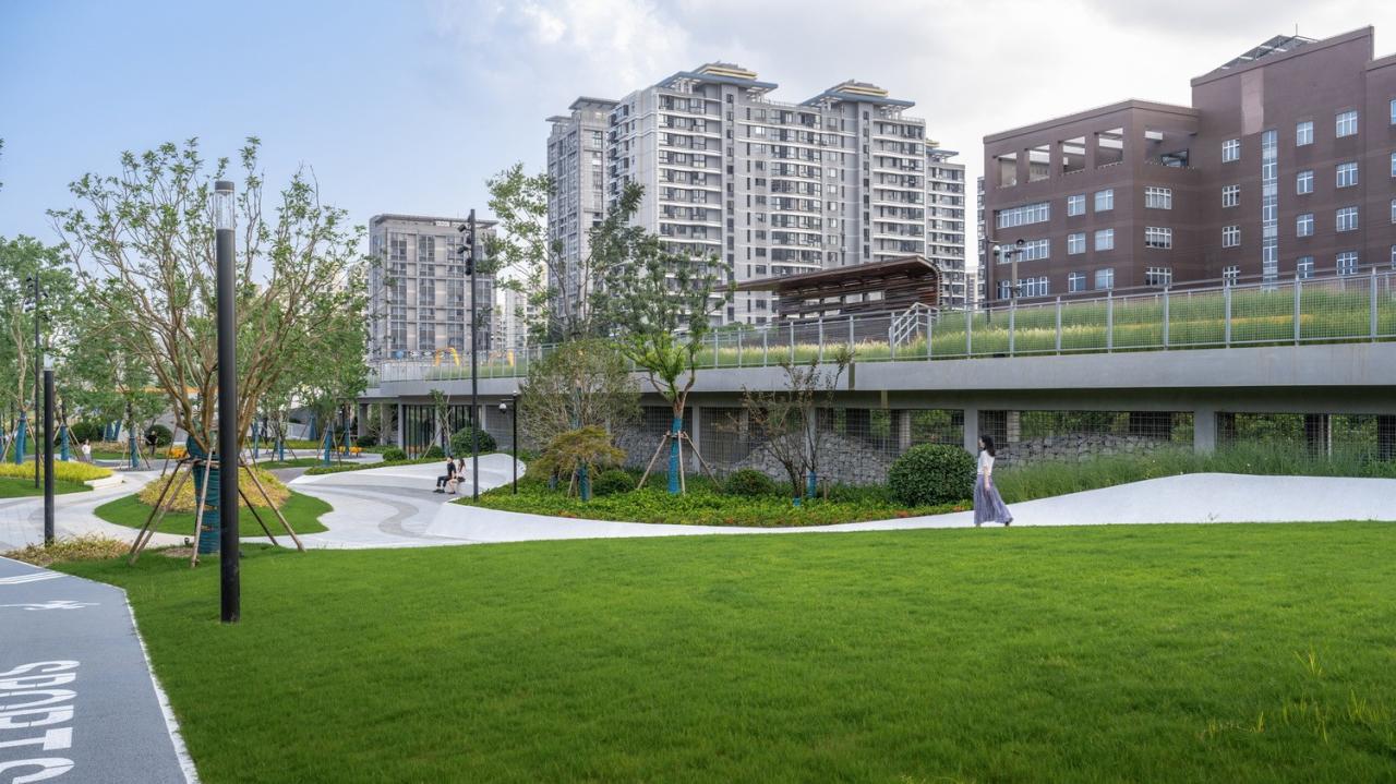 BIM建筑|上海新境地•新二绿地&市民中心 / UA尤安设计