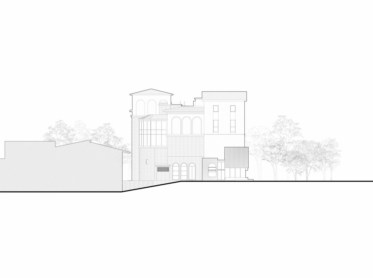 BIM建筑|麓山A4美术馆改造 / 天仝建筑