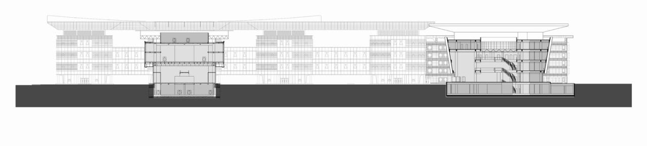 BIM建筑|中关村新兴产业前沿技术研究院 / 中科院建筑设计研究院有限公司