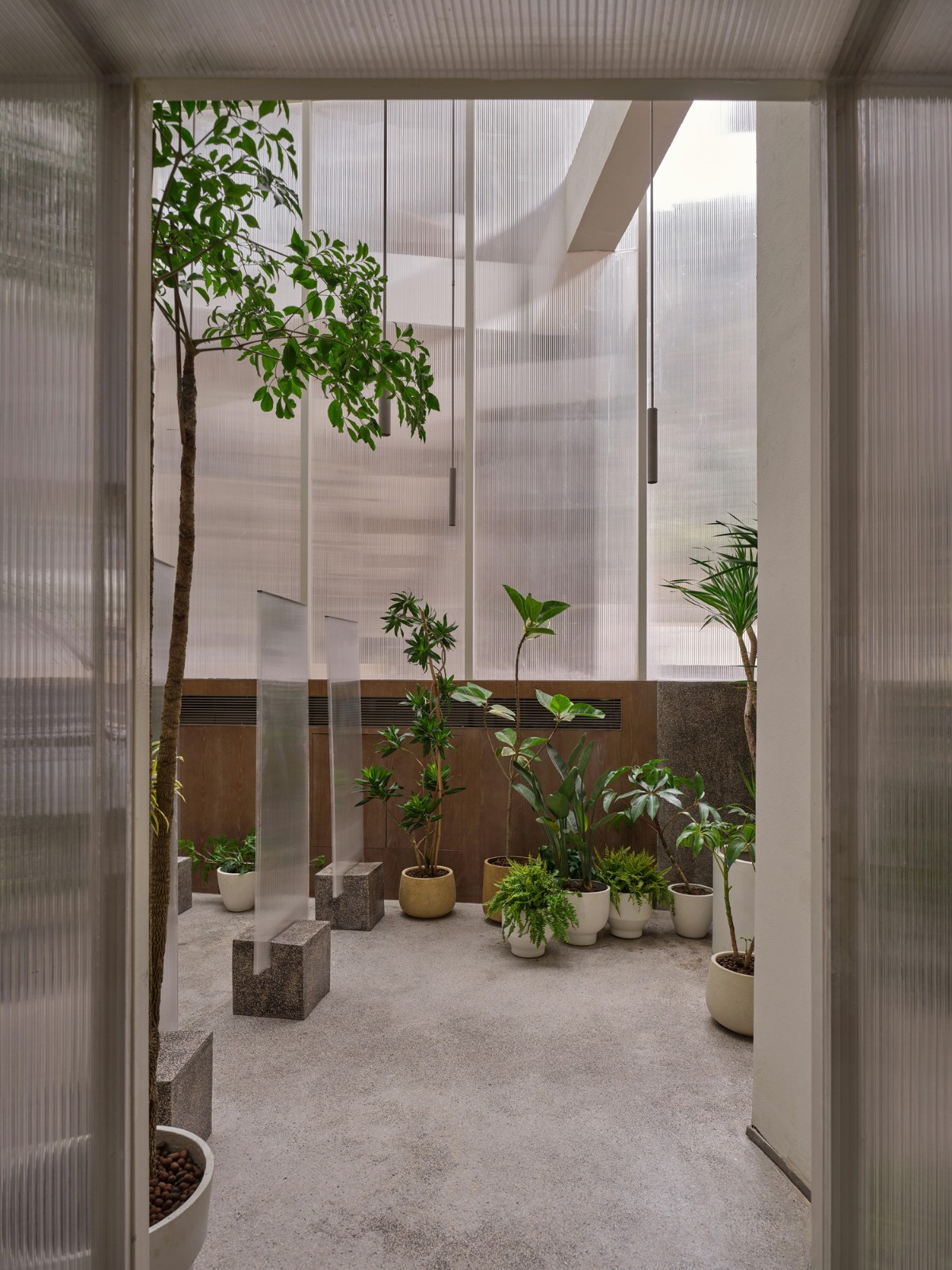 BIM建筑|杭州青山青年社 / 间筑设计