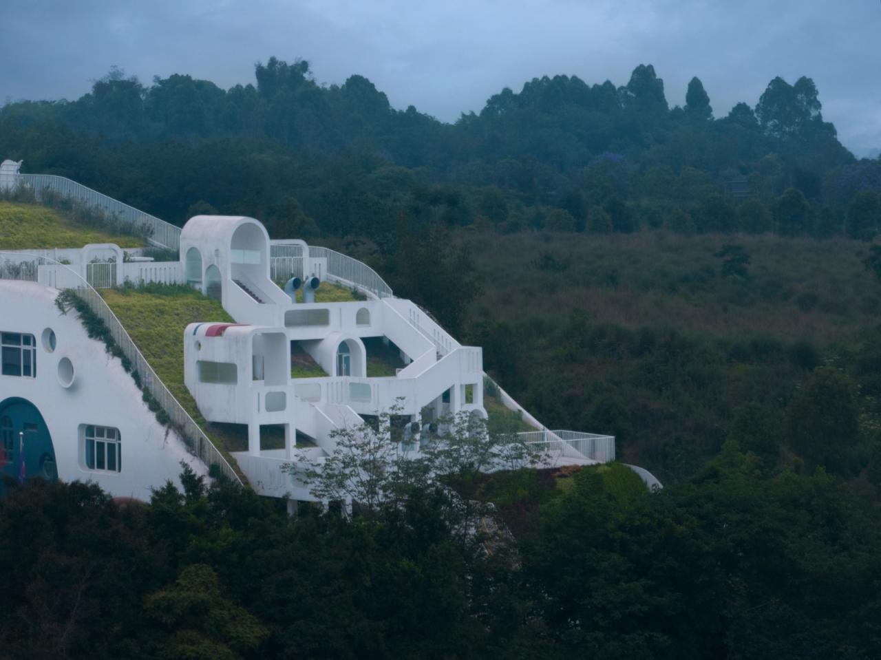 BIM建筑|中国最美幼儿园：大乐之野幼儿园，他们让幼儿园成为了最向往的地方/ 迪卡建筑设计中心