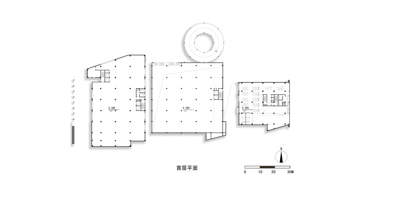 BIM建筑|台州聚丰机车总部 / 殊至建筑