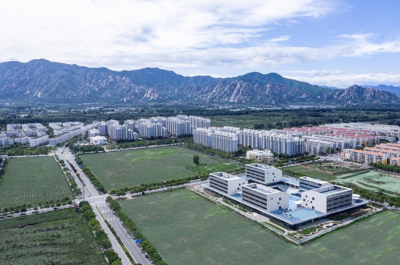 BIM建筑|北京市育英学校科学城学校 / 北京市建筑设计研究院