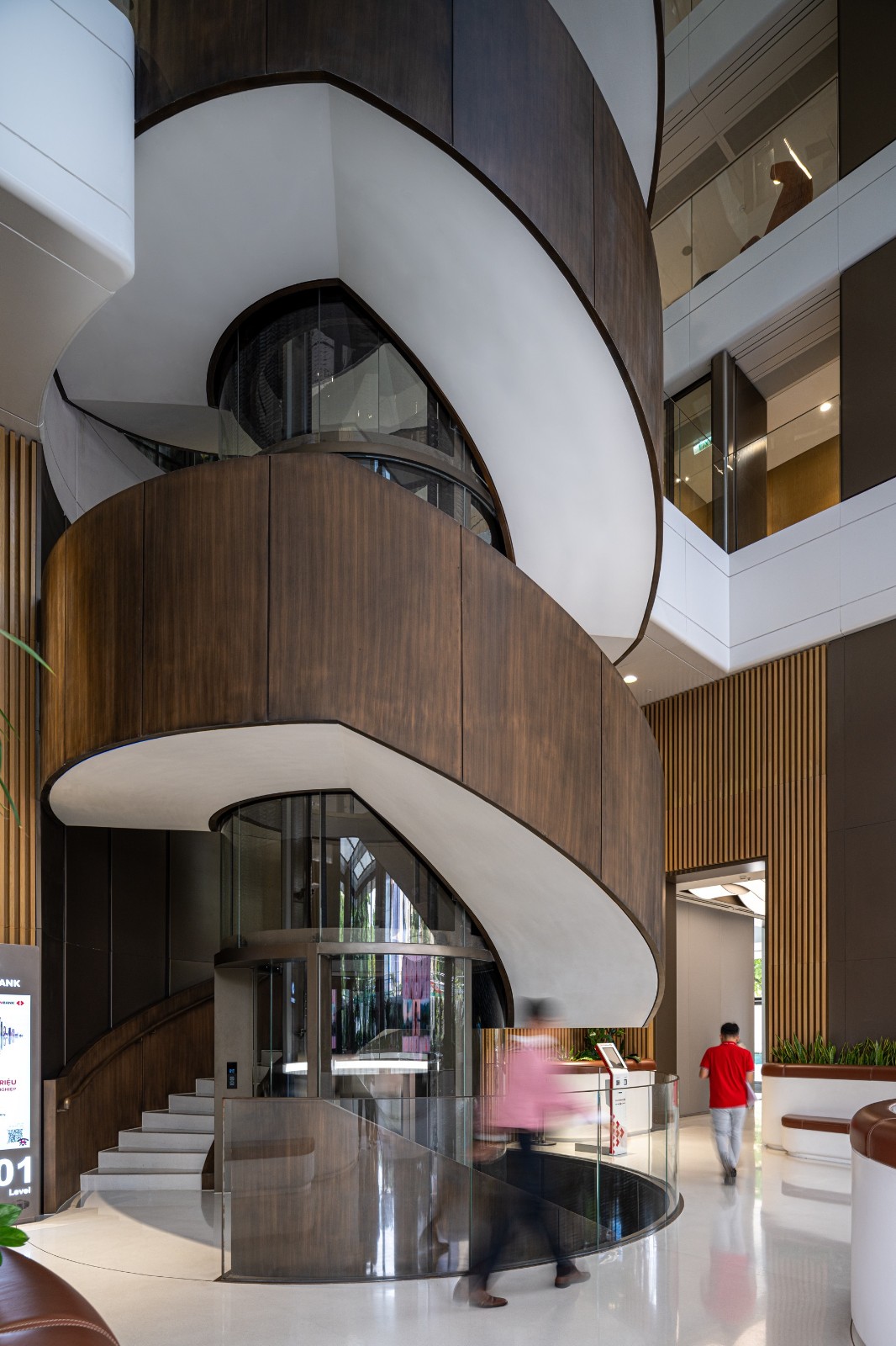 BIM建筑|胡志明市科技银行总部 / Foster + Partners