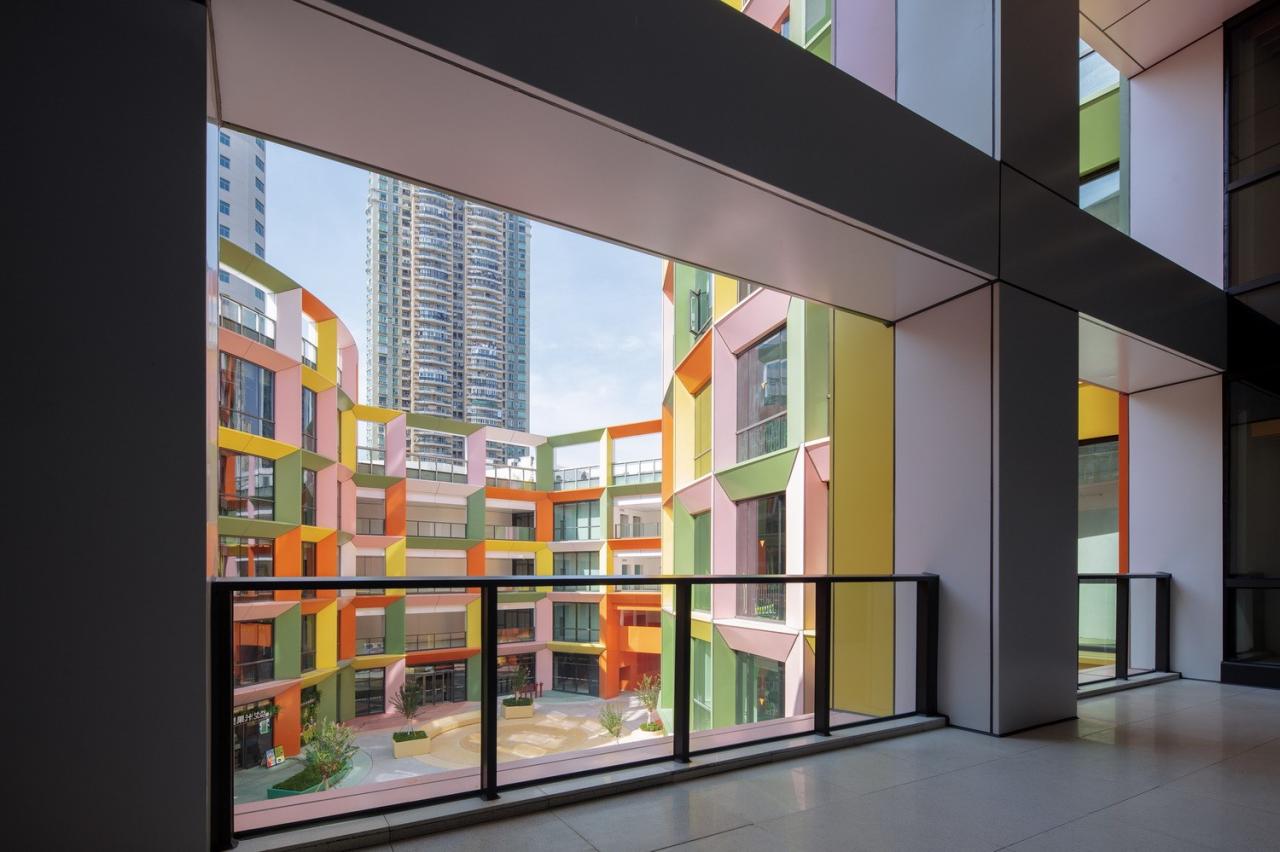 BIM建筑|深圳妇儿大厦改造 / MVRDV