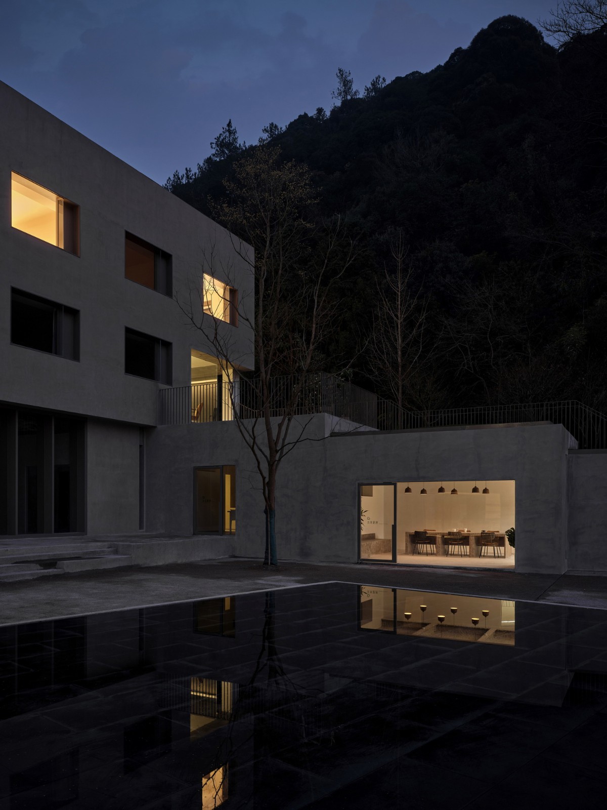 BIM建筑|杭州青山青年社 / 间筑设计