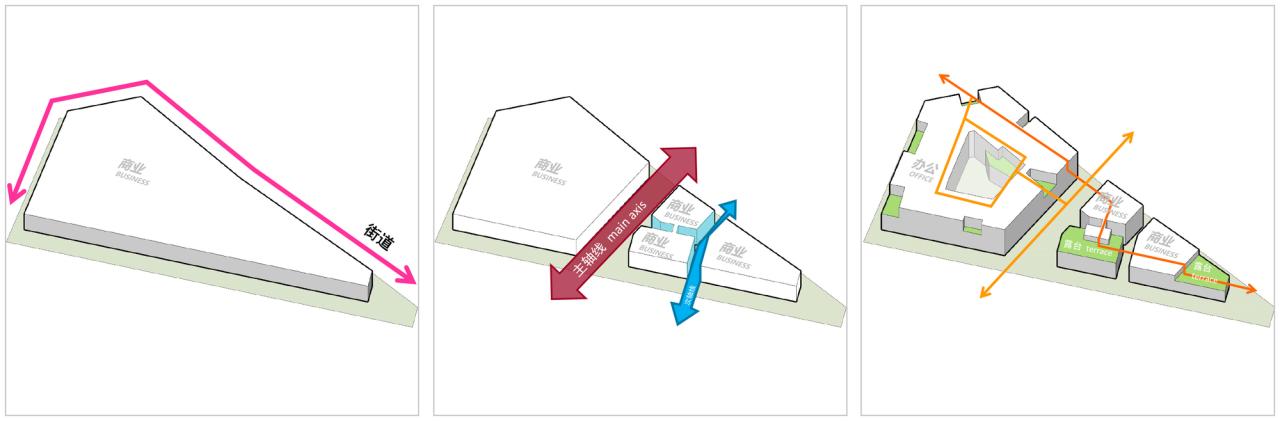 BIM建筑|运河汇1958 / 深圳华汇设计