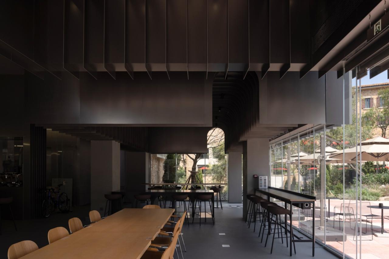 BIM建筑|麓山A4美术馆改造 / 天仝建筑