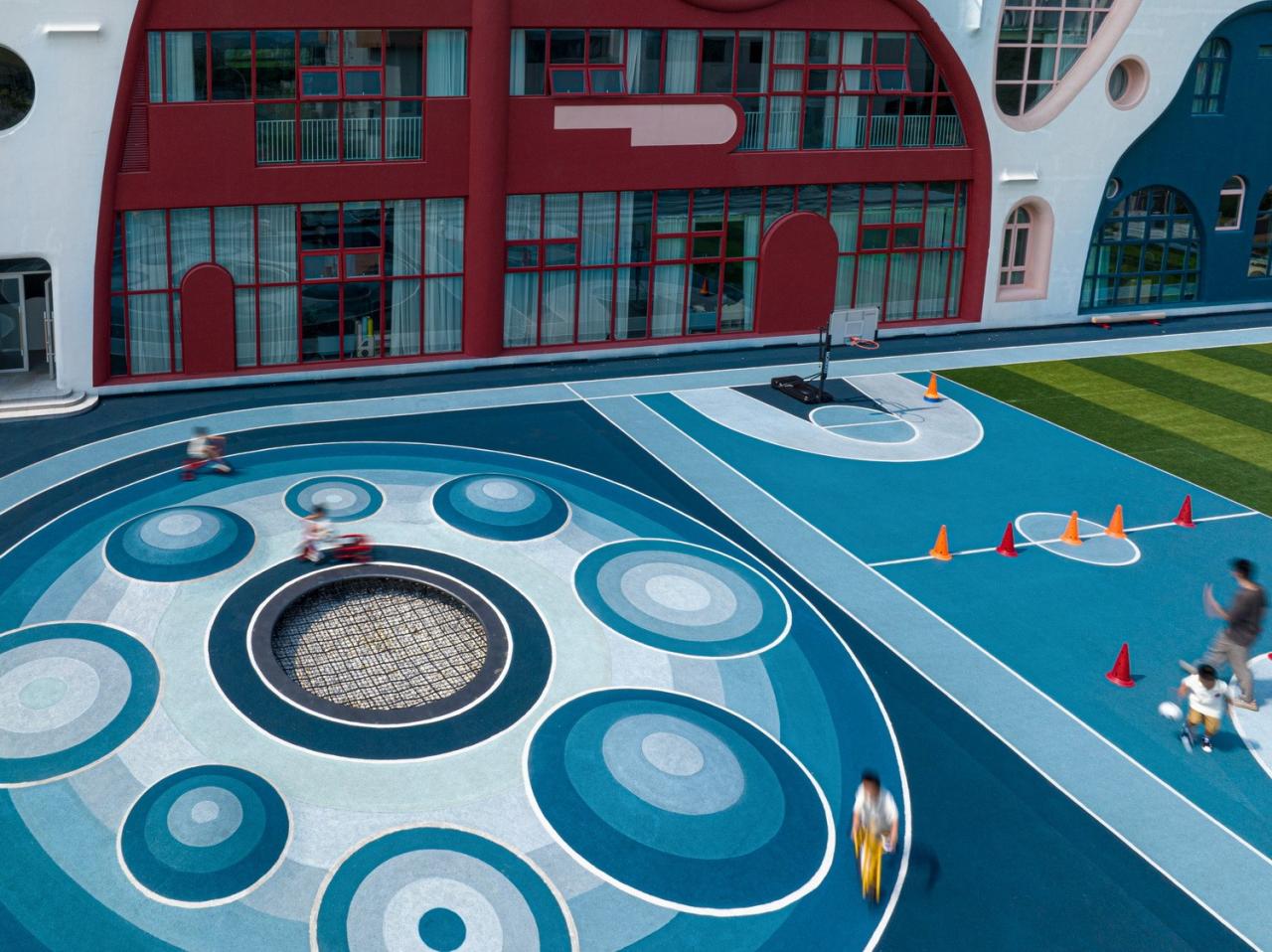 BIM建筑|中国最美幼儿园：大乐之野幼儿园，他们让幼儿园成为了最向往的地方/ 迪卡建筑设计中心