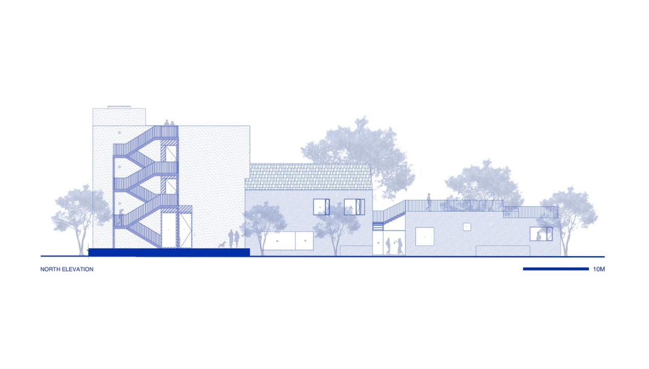 BIM建筑|杭州青山青年社 / 间筑设计
