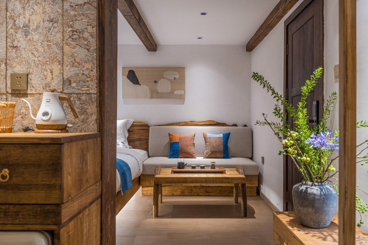 BIM建筑|大理有风小院民宿 / 长空创作