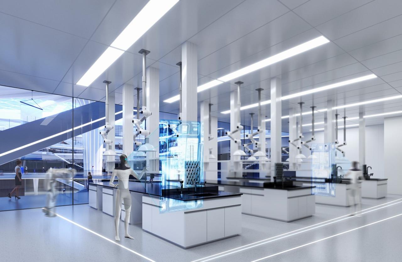 BIM建筑|人类器官生理病理模拟装置国家重大科技基础设施项目 / 中科院建筑设计研究院有限公司