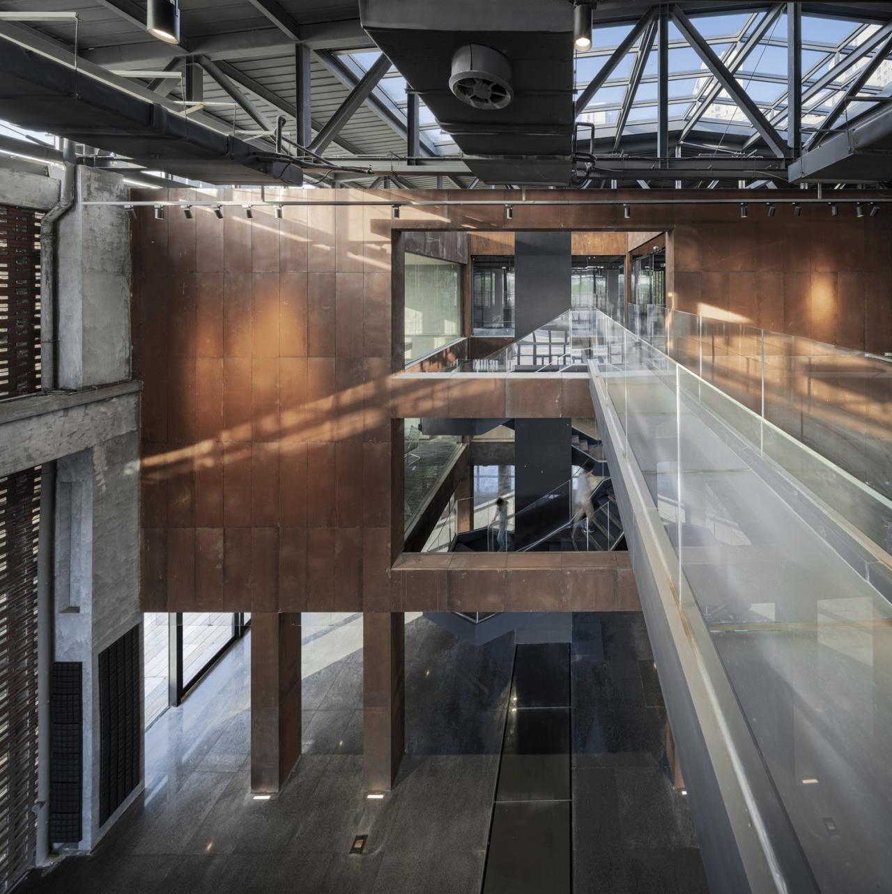 BIM建筑|运河汇1958 / 深圳华汇设计