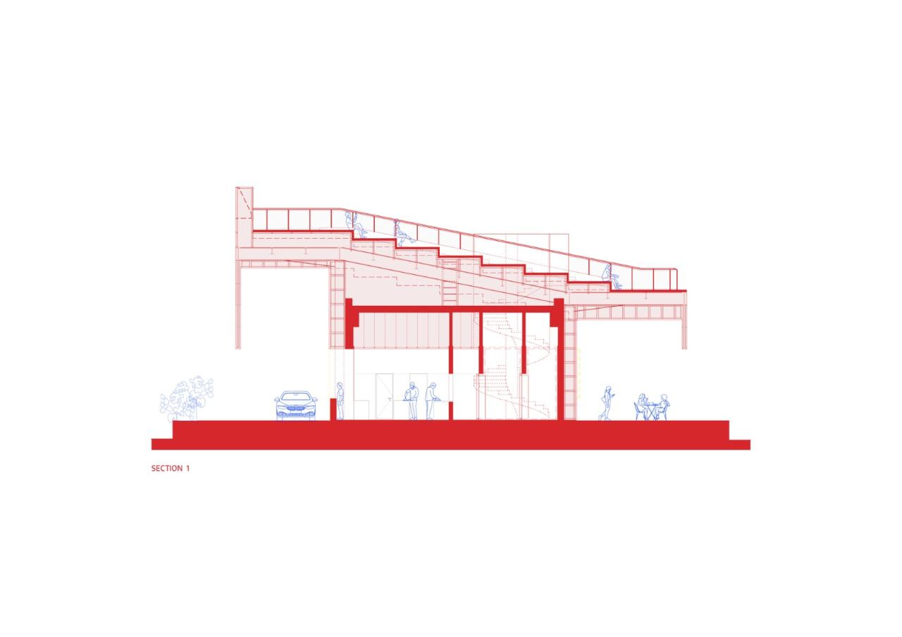 BIM建筑|BBT 山顶餐厅 / TAEP / AAP