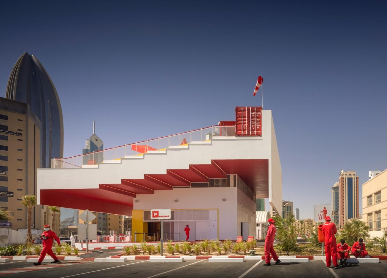 BIM建筑|BBT 山顶餐厅 / TAEP / AAP