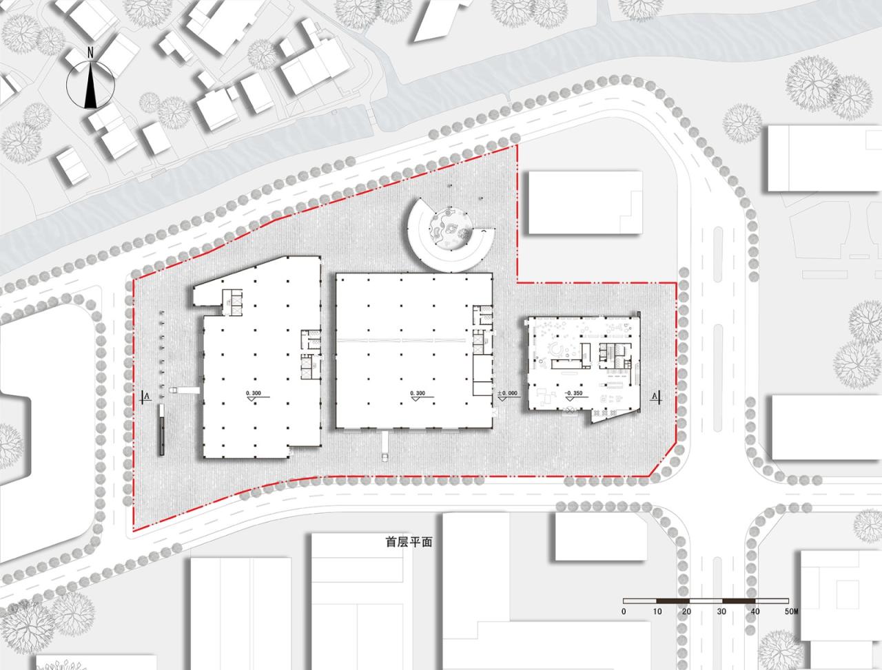 BIM建筑|台州聚丰机车总部 / 殊至建筑