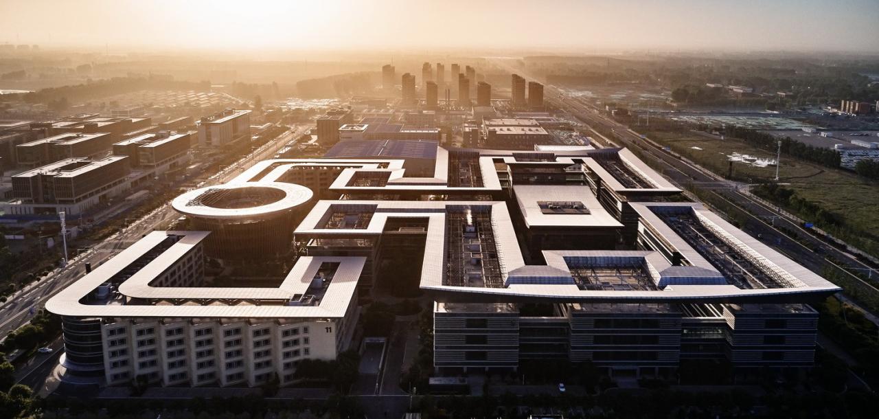 BIM建筑|中关村新兴产业前沿技术研究院 / 中科院建筑设计研究院有限公司