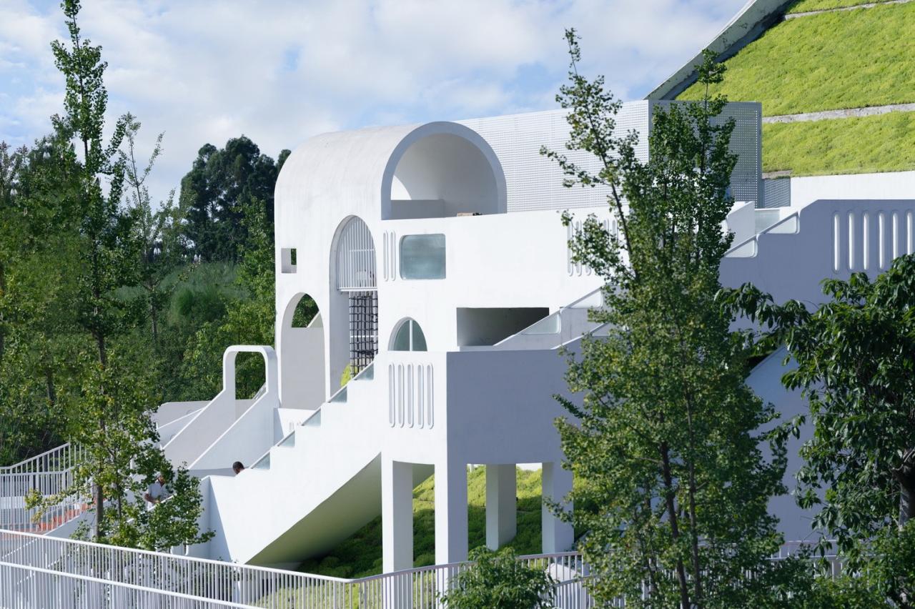 BIM建筑|中国最美幼儿园：大乐之野幼儿园，他们让幼儿园成为了最向往的地方/ 迪卡建筑设计中心