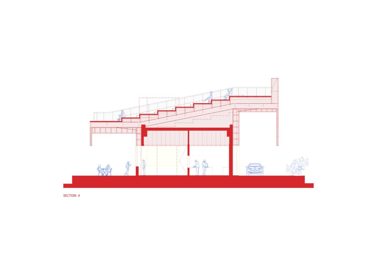 BIM建筑|BBT 山顶餐厅 / TAEP / AAP
