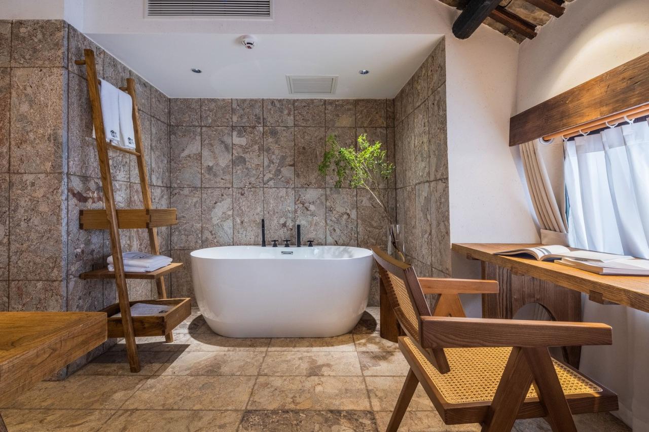 BIM建筑|大理有风小院民宿 / 长空创作