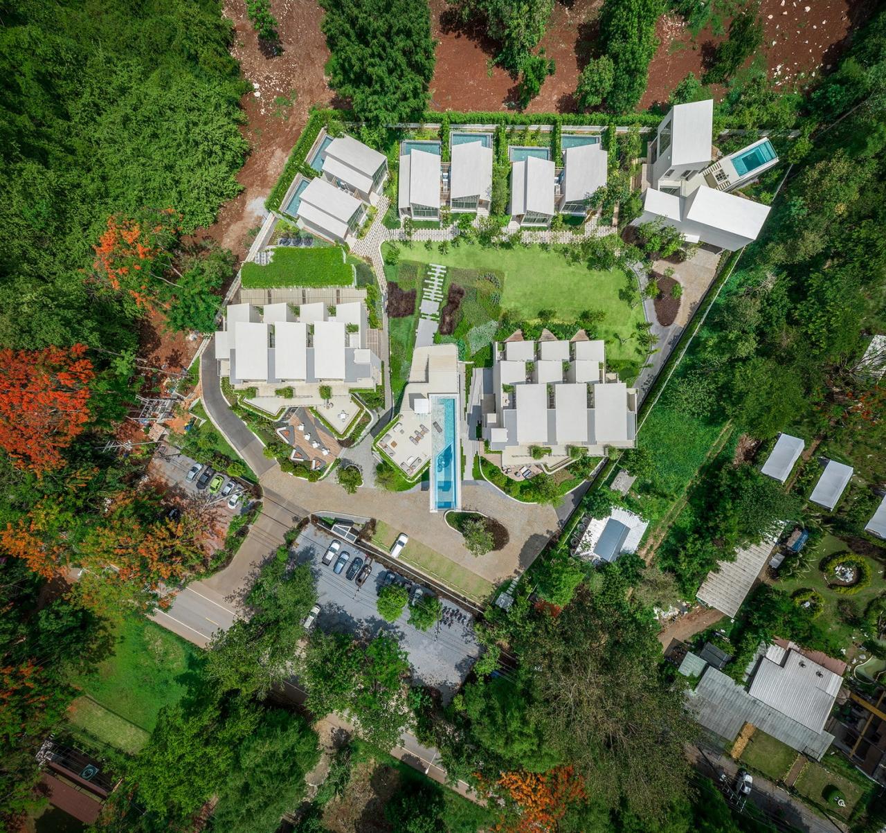 BIM建筑|游向天空，MYS Khaoyai 酒店 / Urban Praxis