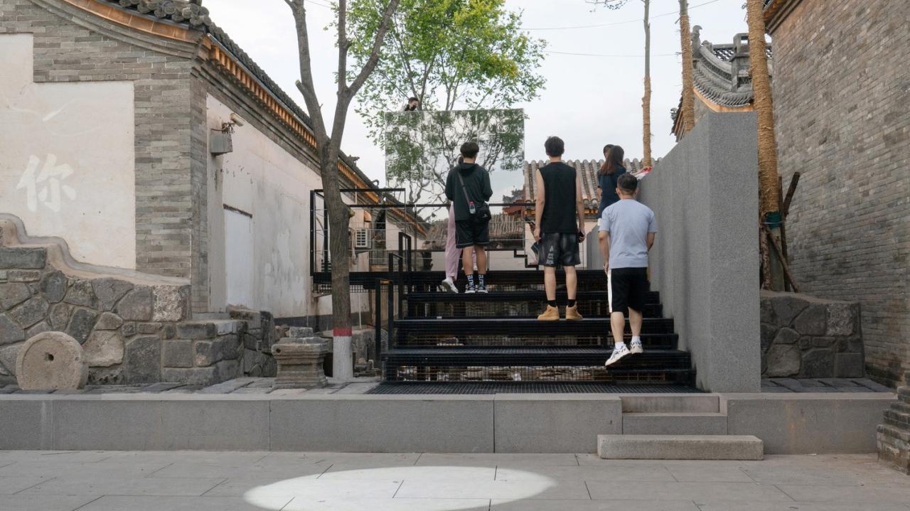 BIM建筑|大同古城东南邑历史文化街区景观修复 / 象界设计