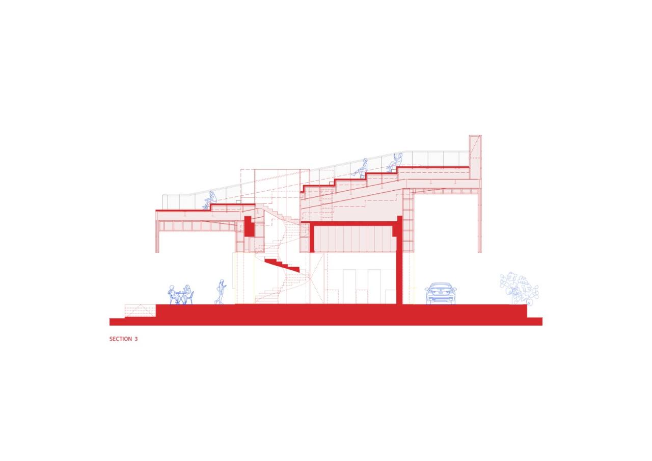 BIM建筑|BBT 山顶餐厅 / TAEP / AAP