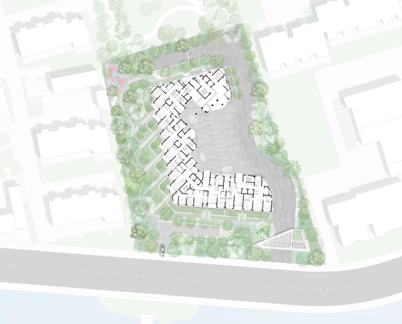 BIM建筑|上海浦东嘉华E18创新住宅 / EID Arch + 上海天华建筑设计 + Aedas