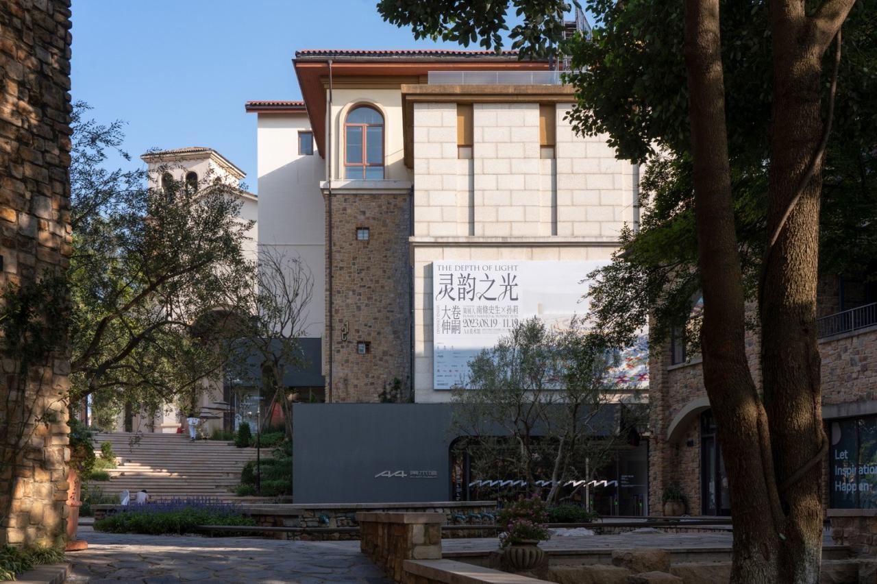 BIM建筑|麓山A4美术馆改造 / 天仝建筑