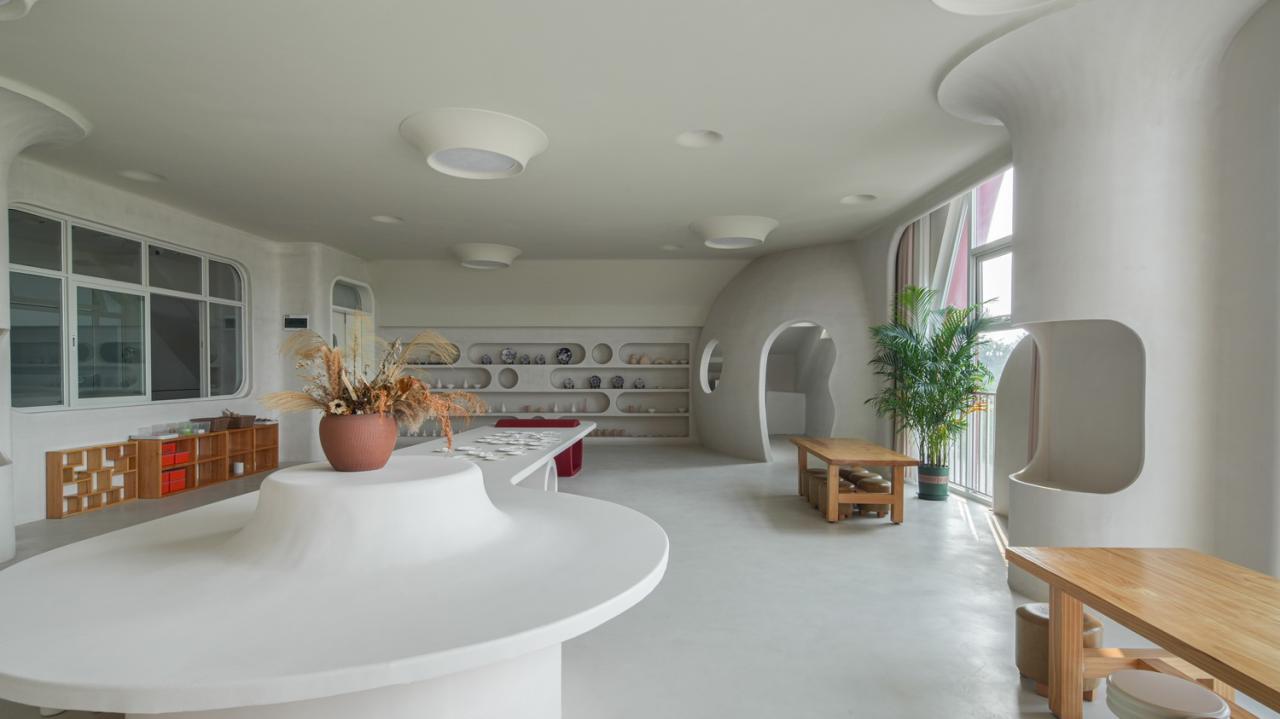 BIM建筑|中国最美幼儿园：大乐之野幼儿园，他们让幼儿园成为了最向往的地方/ 迪卡建筑设计中心