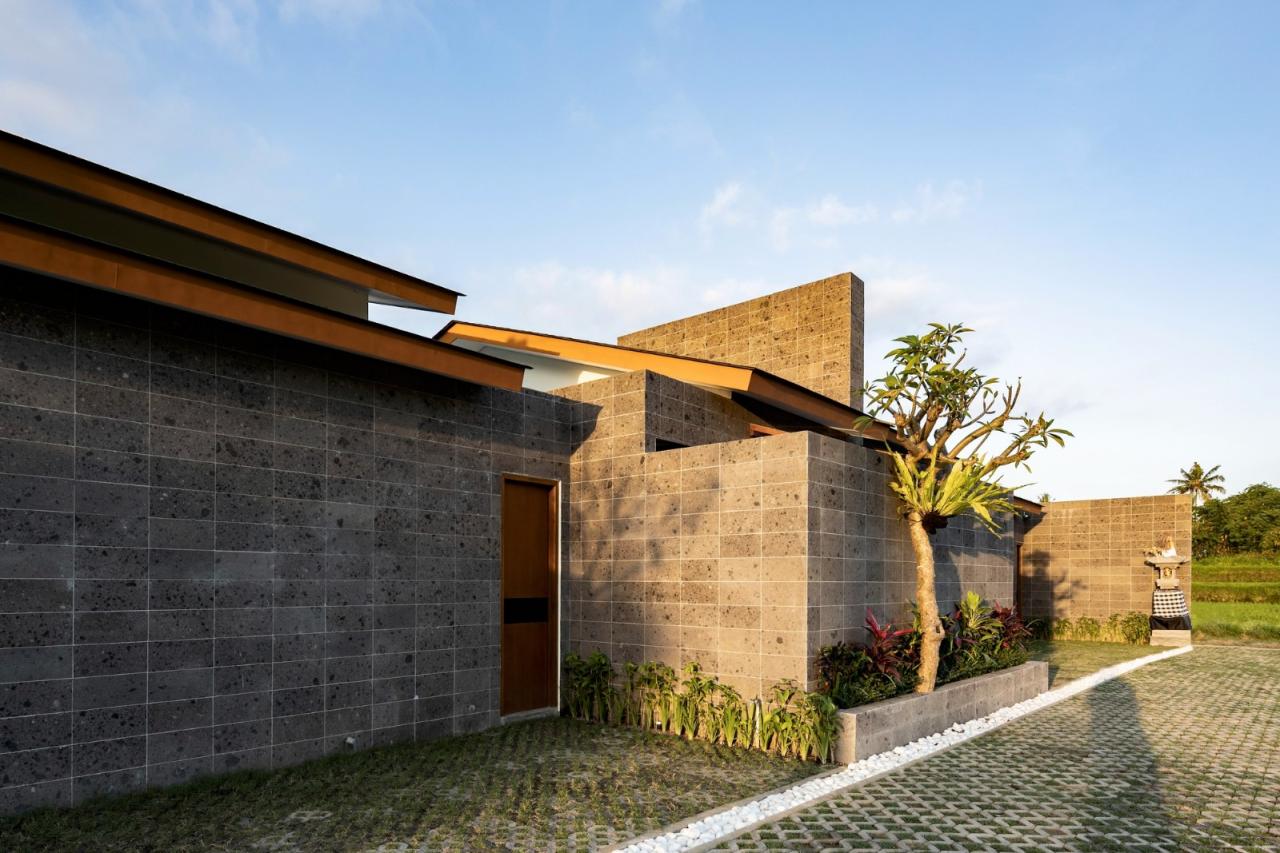 BIM建筑|LDT住宅 / UOS建筑工作室