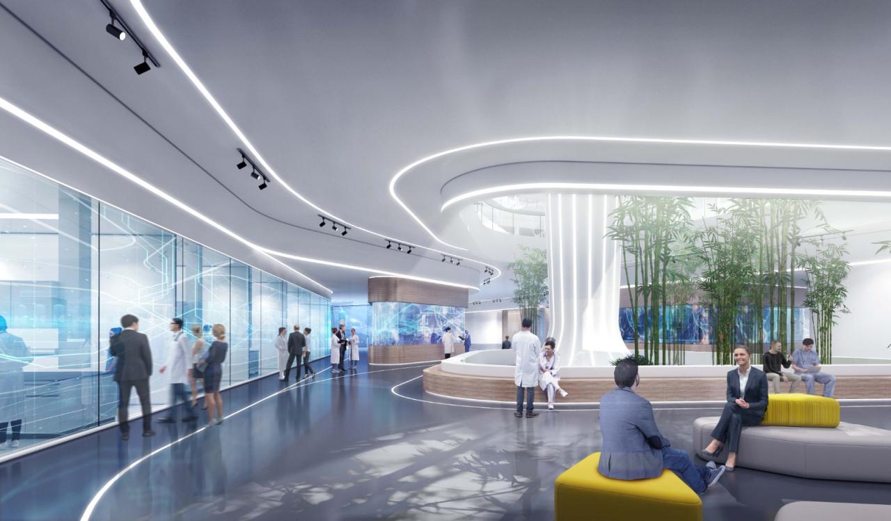 BIM建筑|人类器官生理病理模拟装置国家重大科技基础设施项目 / 中科院建筑设计研究院有限公司