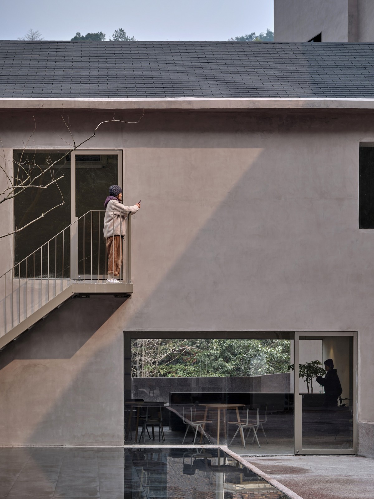 BIM建筑|杭州青山青年社 / 间筑设计