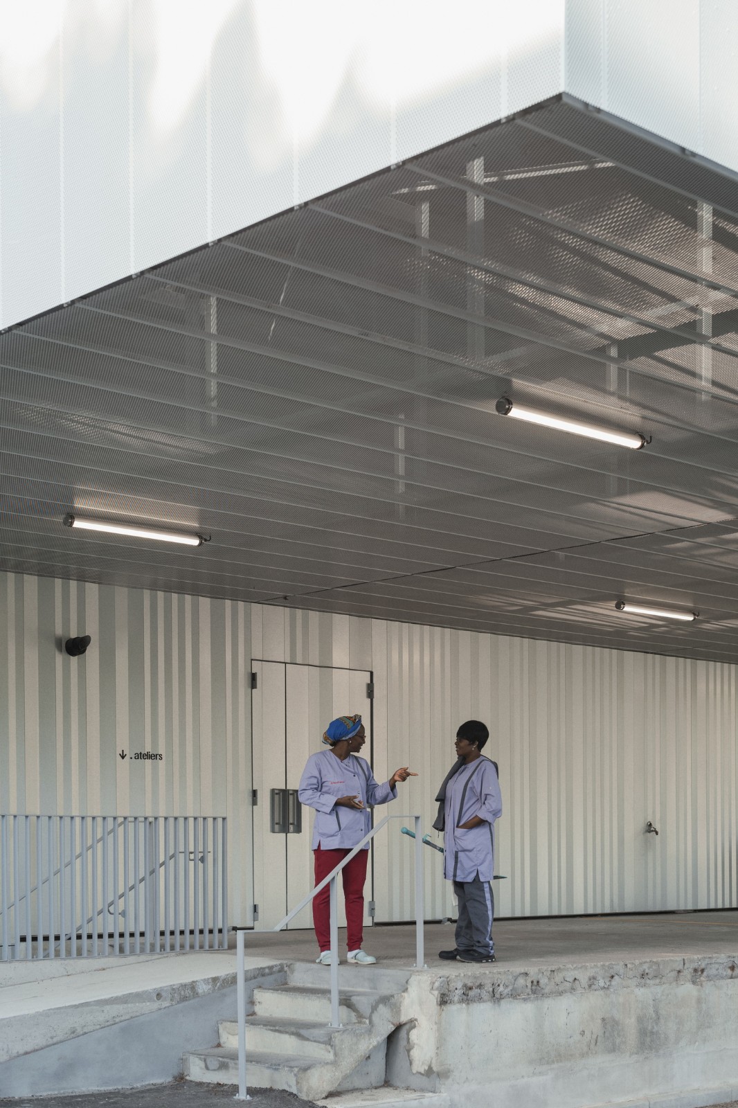 BIM建筑|Joliot-Curie 学校餐饮服务和学校生活中心 / Ateliers O-S architectes