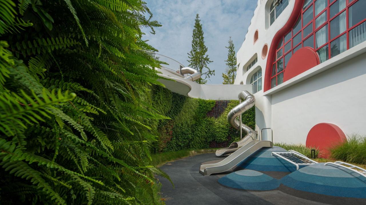 BIM建筑|中国最美幼儿园：大乐之野幼儿园，他们让幼儿园成为了最向往的地方/ 迪卡建筑设计中心